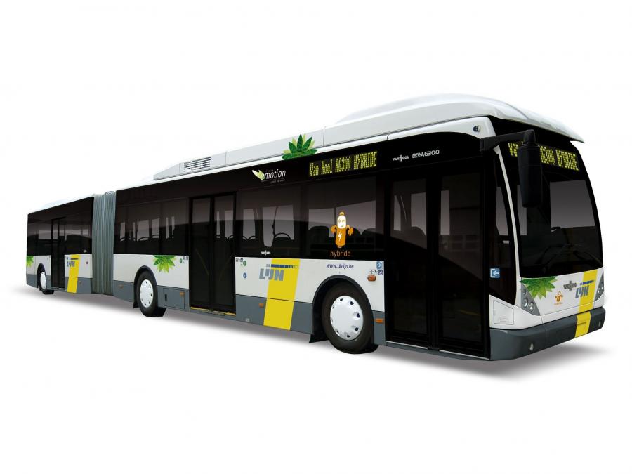  Van Hool AG300 Hybride 2009 года  (фото 1 из 1)